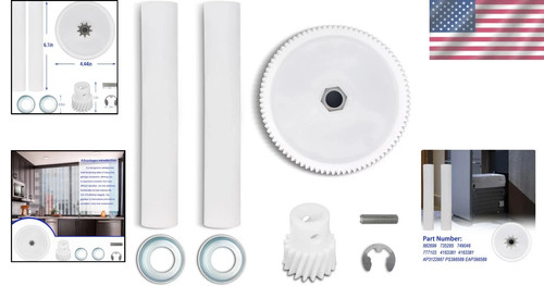Trash compactor drive gear - trash,